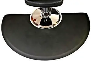 CCC3660SC Comfort Craft Classic Salon Semi-Circle Mat, 3' Width x 5' Length x 3/4" Thickness, Black CCC3660SC Comfort Craft Classic Salon Semi-Circle Mat, 3' Width x 5' Length x 3/4" Thickness, Black