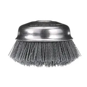 32125SP Abrasive Cup Brush, Silicon Carbide, 6000 Max RPM, 4" 32125SP Abrasive Cup Brush, Silicon Carbide, 6000 Max RPM, 4"
