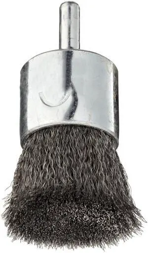 10009 1" Crimped Wire End Brush,.006" Steel Fill, Made in The USA (Pack of 10) 10009 1" Crimped Wire End Brush,.006" Steel Fill, Made in The USA (Pack of 10)