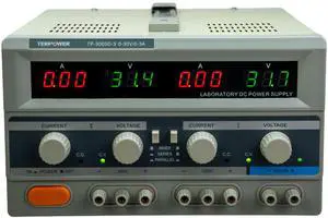 TP3003D-3 Digital Variable Triple Outputs Linear-Type DC Power Supply, 0-30 Volts @ 0-3 Amps TP3003D-3 Digital Variable Triple Outputs Linear-Type DC Power Supply, 0-30 Volts @ 0-3 Amps