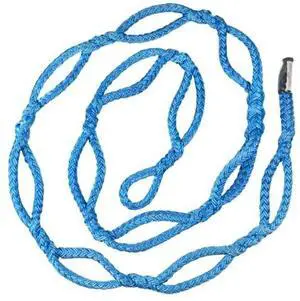 5/8" - 12 FT - Adjustable Rigging Block Sling with: 3" Eye / 14,800 LBS Strength/ 12 Strand Polyester; Arborist Sling, Tree Rigging Gear, Ultra Rigging Sling 5/8" - 12 FT - Adjustable Rigging Block Sling with: 3" Eye / 14,800 LBS Strength/ 12 Strand Polyester; Arborist Sling, Tree Rigging Gear, Ultra Rigging Sling