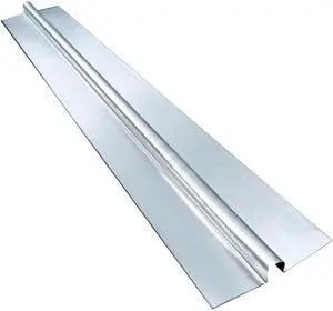 U.S.A. Made - Aluminum 2 ft Omega-Channel (Snap On) Heat Transfer Plates for 1/2" PEX - Radiant Heating (100pc/box) U.S.A. Made - Aluminum 2 ft Omega-Channel (Snap On) Heat Transfer Plates for 1/2" PEX - Radiant Heating (100pc/box)