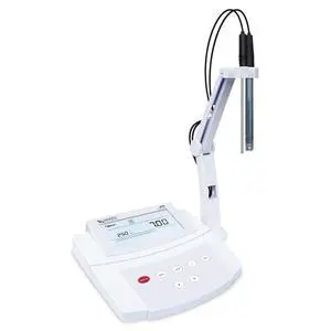 Bante 210 Benchtop pH Meter | Lab pH Meter for Routine Measurements, ±0.01 pH Accuracy, 3 Points Calibration, Equipped with pH Electrode, Temperature Probe and Buffers Bante 210 Benchtop pH Meter | Lab pH Meter for Routine Measurements, ±0.01 pH Accuracy, 3 Points Calibration, Equipped with pH Electrode, Temperature Probe and Buffers