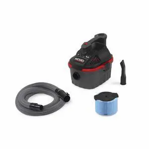 50313 4000RV Wet/Dry Vacuum, 4 gal, Red 50313 4000RV Wet/Dry Vacuum, 4 gal, Red