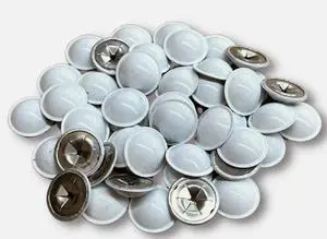 Insulation Dome Cap Washers (500, White) Insulation Dome Cap Washers (500, White)