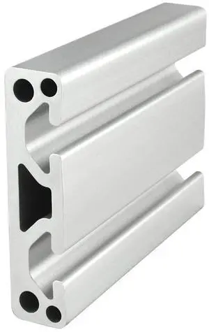 8020, 3075, 15 Series 3 Inch x 0.75 Inch 3x0.75 T-Slotted Aluminum Extrusion Extruded DIY Smooth Two Channel Linear Slot Bar Rail (Clear Anodize, 89" Long) 8020, 3075, 15 Series 3 Inch x 0.75 Inch 3x0.75 T-Slotted Aluminum Extrusion Extruded DIY Smooth Two Channel Linear Slot Bar Rail (Clear Anodize, 89" Long)