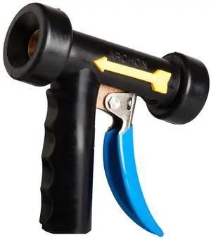 RT12-BB Spray Nozzle, 7.9 GPM Maximum Flow Rate,black RT12-BB Spray Nozzle, 7.9 GPM Maximum Flow Rate,black