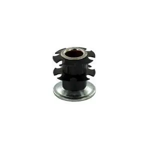 Industries Double Star Threaded Caster Insert | Heat Treated Steel | Fits 1 Inch Round 16-18 Gauge Tube | Thread: 5/16-18 | 100 Pack Industries Double Star Threaded Caster Insert | Heat Treated Steel | Fits 1 Inch Round 16-18 Gauge Tube | Thread: 5/16-18 | 100 Pack