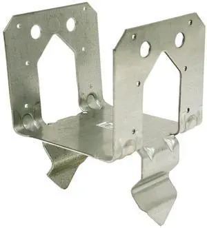 PB66 Post Base - 5-1/2 in. x 5-1/4 in., 6x6 Nominal Post Size, Zinc Galvanized 12-Gauge Steel Construction, Supports Wood Columns for Structural Framing PB66 Post Base - 5-1/2 in. x 5-1/4 in., 6x6 Nominal Post Size, Zinc Galvanized 12-Gauge Steel Construction, Supports Wood Columns for Structural Framing