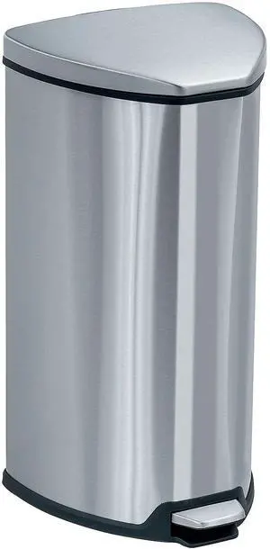 Products Stainless Step-On Trash Can, 7-Gallon, Stainless Steel Products Stainless Step-On Trash Can, 7-Gallon, Stainless Steel