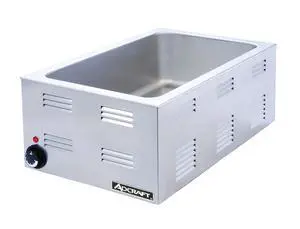 Full Size Food Warmer, 1200W, in Stainless Steel (FW-1200W) Full Size Food Warmer, 1200W, in Stainless Steel (FW-1200W)