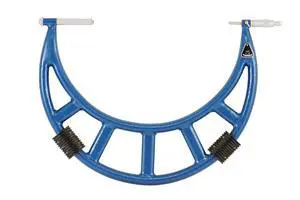12-16" Outside Micrometer Set with Interchangeable Anvils.001" 303-2383 R 12-16" Outside Micrometer Set with Interchangeable Anvils.001" 303-2383 R