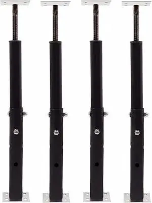 AKRON PRODUCTS Adjustable Floor Jack (Model C-3), Akron Jacks Floor Jacks, Telescoping Jack For Temporary Support, Size Range 1'7''-3' (Fur k) AKRON PRODUCTS Adjustable Floor Jack (Model C-3), Akron Jacks Floor Jacks, Telescoping Jack For Temporary Support, Size Range 1'7''-3' (Fur k)