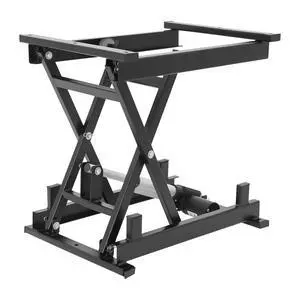 Electric Scissor Lift Table, 140 Lbs Load Capacity Hydraulic Lift Table Adjustable Height Lift Table with Remote & Manual Control for Material Handling Warehouses Shops (250, Pounds) Electric Scissor Lift Table, 140 Lbs Load Capacity Hydraulic Lift Table Adjustable Height Lift Table with Remote & Manual Control for Material Handling Warehouses Shops (250, Pounds)