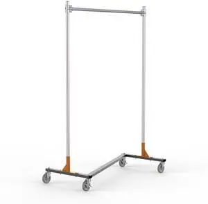 1380 Heavy Duty Rolling Z Rack 14GA Steel Zinc Plated (48") 1380 Heavy Duty Rolling Z Rack 14GA Steel Zinc Plated (48")