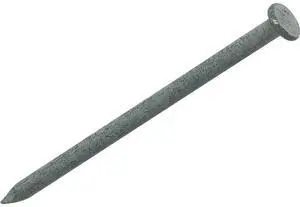 60HGC 50 lb Hot Dipped Galvanized Smooth Shank Common Nail, 6", 6 Inch, No Color 60HGC 50 lb Hot Dipped Galvanized Smooth Shank Common Nail, 6", 6 Inch, No Color