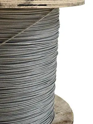 Laureola 1/16" to 3/32" (PVC) Vinyl Coated Clear Color Galvanized Cable 7x7 Strand Aircraft Cable Wire Rope Laureola 1/16" to 3/32" (PVC) Vinyl Coated Clear Color Galvanized Cable 7x7 Strand Aircraft Cable Wire Rope