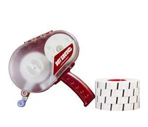 Dot Shot Pro Applicator with 4 Rolls of 1500 (1/2") Low-Profile Medium Tack Double-Sided Adhesive Dots (DSP21-401PK) Dot Shot Pro Applicator with 4 Rolls of 1500 (1/2") Low-Profile Medium Tack Double-Sided Adhesive Dots (DSP21-401PK)