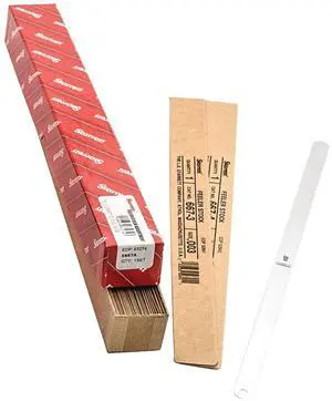 Tempered Steel Thickness Gage or Feeler Stock Assortment with No Locking Device - Ideal for Professionals and Home Improvement -.001"-.030" Thickness, 32 Leaves - S667A Tempered Steel Thickness Gage or Feeler Stock Assortment with No Locking Device - Ideal for Professionals and Home Improvement -.001"-.030" Thickness, 32 Leaves - S667A