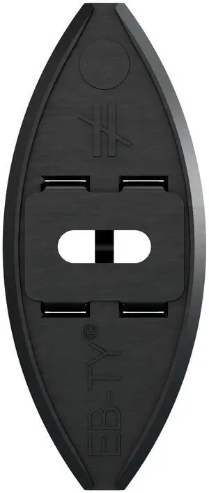 EB332WDR100 EB-TY EB332W Premium Hidden Deck Fastener w/ 2-1/4 in. Type 305 Screws (100-Qty) EB332WDR100 EB-TY EB332W Premium Hidden Deck Fastener w/ 2-1/4 in. Type 305 Screws (100-Qty)