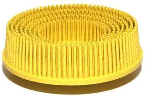 07527 Roloc Bristle Disc 3" 80 Grade-Yellow 07527 Roloc Bristle Disc 3" 80 Grade-Yellow