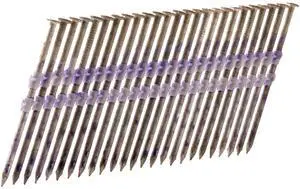 Framing Nails | 3-1/2 In. x.131 | 21 Degree | Full Round Head | Hot Dipped Galvanized | Smooth Shank | Plastic Strip | 4,000 Count | 10164HPT Framing Nails | 3-1/2 In. x.131 | 21 Degree | Full Round Head | Hot Dipped Galvanized | Smooth Shank | Plastic Strip | 4,000 Count | 10164HPT