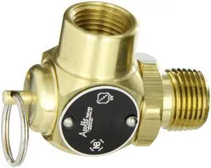 CONBRACO 10-512-B50 COMPACT STEAM SAFETY RELIEF VALVE BRASS 1/2"NPT 50 127454 CONBRACO 10-512-B50 COMPACT STEAM SAFETY RELIEF VALVE BRASS 1/2"NPT 50 127454