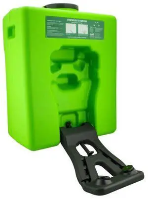 5134-00 Green 9.6-Gallon Gravity-Fed Eyewash Station 5134-00 Green 9.6-Gallon Gravity-Fed Eyewash Station