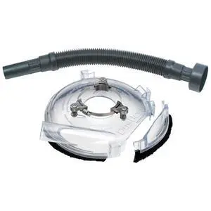 DustBuddie Universal Dust Shroud for Grinders (Cup Wheel), 7" DustBuddie Universal Dust Shroud for Grinders (Cup Wheel), 7"