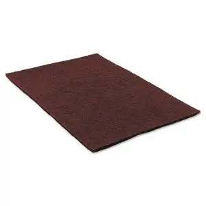 Scotch-Brite 02590 Surface Preparation Pad Sheets, 14" x 20", Maroon (Case of 10) Scotch-Brite 02590 Surface Preparation Pad Sheets, 14" x 20", Maroon (Case of 10)