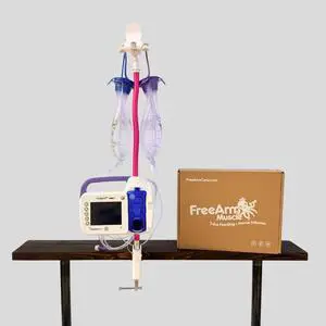 Tube Feeding Holder, Hands-Free Gravity Syringe Feeding, Portable IV Pole for Pump Feeding & Infusions, Adjustable Clamp, Bendable Arm for Feed Rate Control and Travel | Pink Tube Feeding Holder, Hands-Free Gravity Syringe Feeding, Portable IV Pole for Pump Feeding & Infusions, Adjustable Clamp, Bendable Arm for Feed Rate Control and Travel | Pink