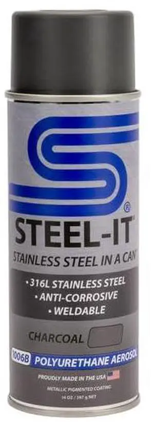 1006B Polyurethane, Industrial Paint Coatings, Weldable, Easy to Apply - Charcoal (3 Pack) 1006B Polyurethane, Industrial Paint Coatings, Weldable, Easy to Apply - Charcoal (3 Pack)