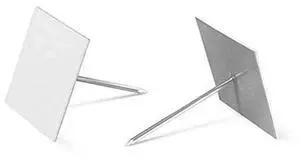 Self-Stick Insulation Hangers, Pins (1000, 1-5/8") Click to View Size and Quantity Options, Made in America Self-Stick Insulation Hangers, Pins (1000, 1-5/8") Click to View Size and Quantity Options, Made in America