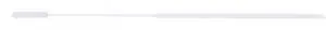 PurFlock Ultra 6" Sterile Ultrafine Flock Swab w/100mm Breakpoint Polystyrene Handle - 25-3317-U - Case of 500 PurFlock Ultra 6" Sterile Ultrafine Flock Swab w/100mm Breakpoint Polystyrene Handle - 25-3317-U - Case of 500