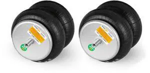 2 PCS Double Convoluted Air Spring Bag Replacement For Firestone 6897, W01-358-6897, Goodyear 2B9-229 (2 x TR6897_01_) 2 PCS Double Convoluted Air Spring Bag Replacement For Firestone 6897, W01-358-6897, Goodyear 2B9-229 (2 x TR6897_01_)