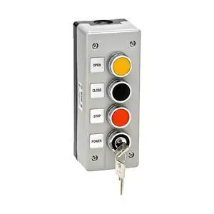 3BXLT Nema 4 Exterior Three Button With Lockout Surface Mount Control Station 3BXLT Nema 4 Exterior Three Button With Lockout Surface Mount Control Station