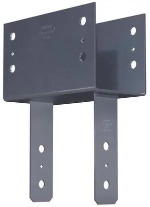 CC68 CC Column Cap - for 5-1/4 Inch Beam Width, 6X Beam & 8X Post, Increased Uplift Loads, Diamond Holes to Provide Temporary Fastening, Bolt Spacing CC68 CC Column Cap - for 5-1/4 Inch Beam Width, 6X Beam & 8X Post, Increased Uplift Loads, Diamond Holes to Provide Temporary Fastening, Bolt Spacing