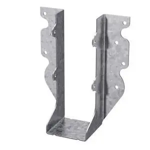 U26R Face-Mount Joist Hanger - 2 in. x 5-5/8 in., for 2x6 Rough Base, Durable Zinc Galvanized 16-Gauge Steel Construction (Pack of 50) U26R Face-Mount Joist Hanger - 2 in. x 5-5/8 in., for 2x6 Rough Base, Durable Zinc Galvanized 16-Gauge Steel Construction (Pack of 50)