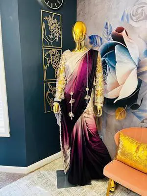Female Mannequin Full Body Golden, 70" Adjustable Stand Realistic Mannequin Display Set Plastic Detachable Manequins with Metal Base for Display Female Mannequin Full Body Golden, 70" Adjustable Stand Realistic Mannequin Display Set Plastic Detachable Manequins with Metal Base for Display