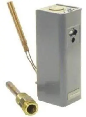 Inc. L6006A1145 Circulator Control High or Low Limit Controller SPDT 3in Insulation Depth Inc. L6006A1145 Circulator Control High or Low Limit Controller SPDT 3in Insulation Depth