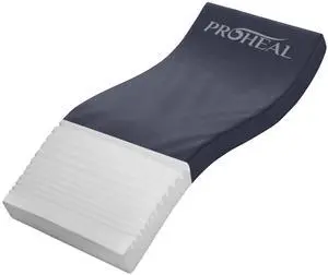 Foam Hospital Bed Mattress for Pressure Redistribution - High Density Foam for Deep Immersion - Low to Moderate Bed Sore Treatment Mattresses - 36" x 84" x 6" Foam Hospital Bed Mattress for Pressure Redistribution - High Density Foam for Deep Immersion - Low to Moderate Bed Sore Treatment Mattresses - 36" x 84" x 6"