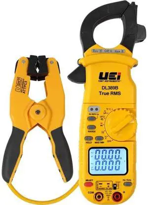Digital True RMS Test ATTPC3 Pipe Clamp K-Type Meter, HVAC 4000 Counts Voltmeter, Measures AC Amps AC/DC Volts Microamps Temperature Frequency Resistance Capacitance Cycle NCV Diode Test Digital True RMS Test ATTPC3 Pipe Clamp K-Type Meter, HVAC 4000 Counts Voltmeter, Measures AC Amps AC/DC Volts Microamps Temperature Frequency Resistance Capacitance Cycle NCV Diode Test