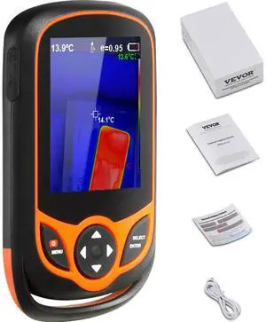 Thermal Imaging Camera, 256 x 192 IR Resolution Pocket Infrared Thermal Imager with WiFi, 25Hz Refresh Rate Thermal Camera Pocket with 3.2" Touch Screen, 0.3MP Visual Camera, -4-1022, IP54 Thermal Imaging Camera, 256 x 192 IR Resolution Pocket Infrared Thermal Imager with WiFi, 25Hz Refresh Rate Thermal Camera Pocket with 3.2" Touch Screen, 0.3MP Visual Camera, -4-1022, IP54