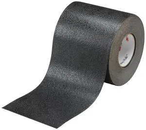 Safety-Walk Slip-Resistant Conformable Tapes and Treads 510, Black, 4" x 60 ft Roll Safety-Walk Slip-Resistant Conformable Tapes and Treads 510, Black, 4" x 60 ft Roll