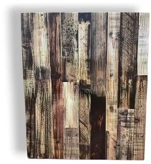 Resin Wood Look Table Top - Rustic, Outdoor All-Season Rustic Top Table Top, Natural Wood Look (30" x 30") Resin Wood Look Table Top - Rustic, Outdoor All-Season Rustic Top Table Top, Natural Wood Look (30" x 30")