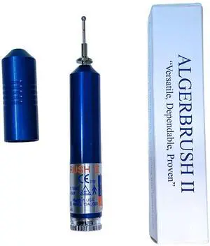 AlgerBrush II Diamond Instrument for Smoothing Corneal/Scleral Edges, 2.5mm Fine Grit Round Pterygium Diamond Burr and Chuck (CHI-677) AlgerBrush II Diamond Instrument for Smoothing Corneal/Scleral Edges, 2.5mm Fine Grit Round Pterygium Diamond Burr and Chuck (CHI-677)