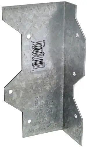 L50 5 in. 16-Gauge Galvanized Reinforcing L Angle (Pack of 100) L50 5 in. 16-Gauge Galvanized Reinforcing L Angle (Pack of 100)