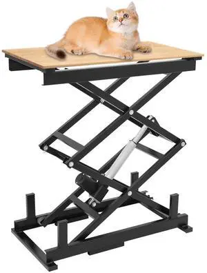 Electric Scissor Lift Table, 140 lbs Capacity Double Scissor Lift Table w/10-50 in Adjustable Height, Folding Hydraulic Work Platform w/Remote & Manual Control for Material Handling & Transportation Electric Scissor Lift Table, 140 lbs Capacity Double Scissor Lift Table w/10-50 in Adjustable Height, Folding Hydraulic Work Platform w/Remote & Manual Control for Material Handling & Transportation