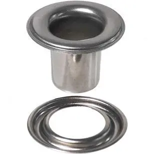 ESPGW2XLSS500 Self-Piercing Grommet and Washer Stainless Steel Reliable, Durable, Heavy-Duty #2XL Set (500 Sets) ESPGW2XLSS500 Self-Piercing Grommet and Washer Stainless Steel Reliable, Durable, Heavy-Duty #2XL Set (500 Sets)