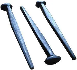 3- Wrought Head Iron Nails Antique Black rustic restoration accent nails for hanging, furniture, cabins, shutters & flooring Decorative clavos nails Distinct wrought rose head 3 in 3- Wrought Head Iron Nails Antique Black rustic restoration accent nails for hanging, furniture, cabins, shutters & flooring Decorative clavos nails Distinct wrought rose head 3 in